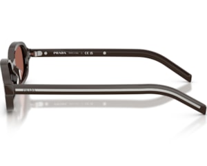 Óculos de Sol Prada Heritage Marrom PRD06S 27I20W-50