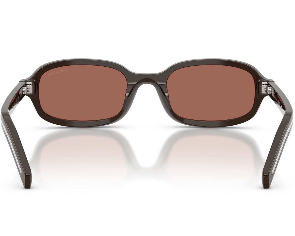 Óculos de Sol Prada Heritage Marrom PRD06S 27I20W-50 - Officina 7