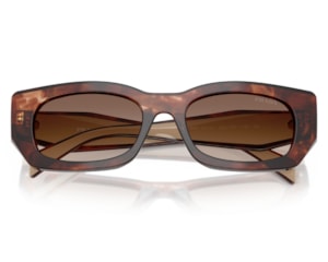 Óculos de Sol Prada Heritage Marrom Tartaruga PRB05S 00K10S-53