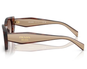 Óculos de Sol Prada Heritage Marrom Tartaruga PRB05S 00K10S-53
