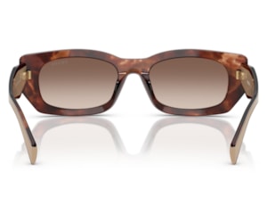 Óculos de Sol Prada Heritage Marrom Tartaruga PRB05S 00K10S-53