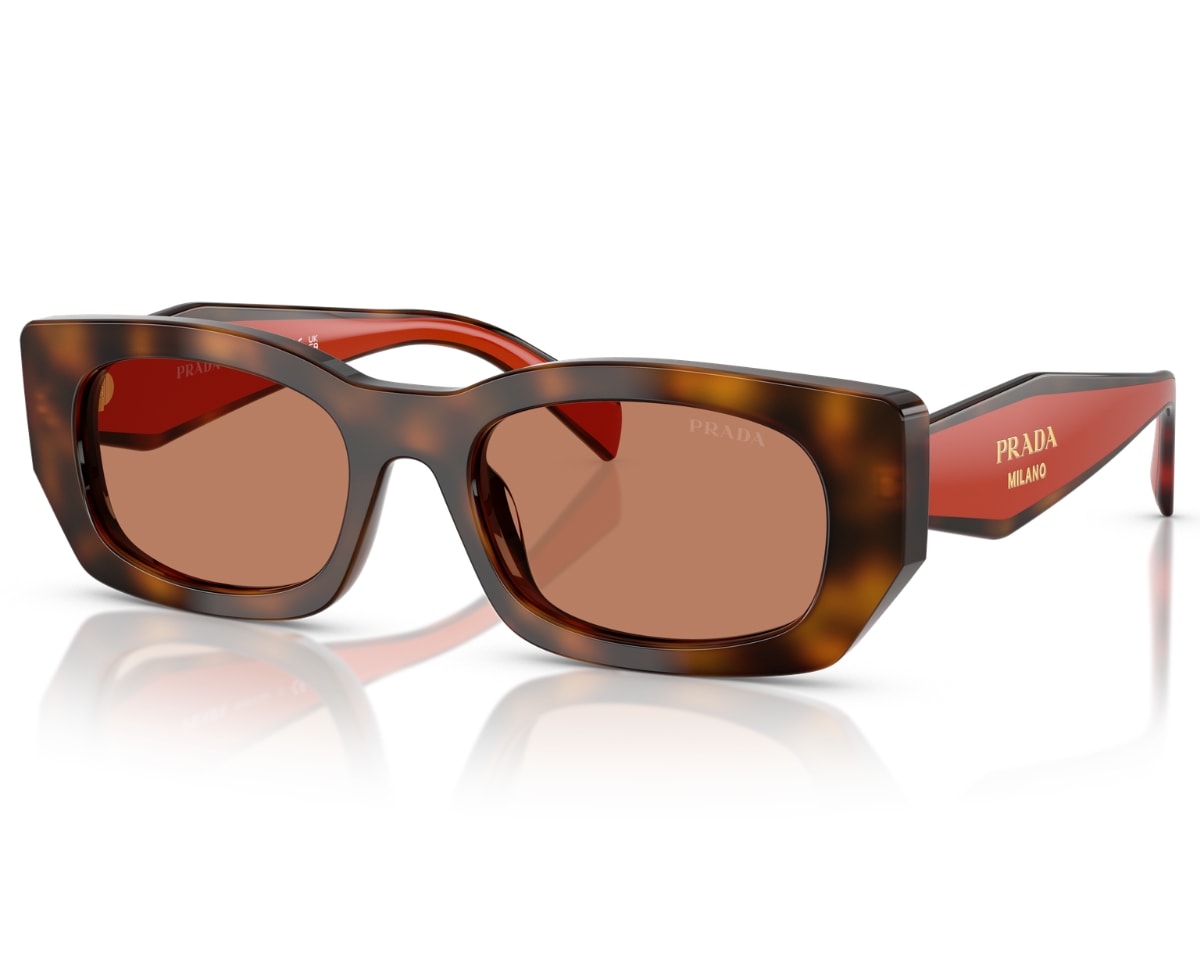 Óculos de Sol Prada Heritage Marrom Tartaruga PRB05S 01K90Q-53