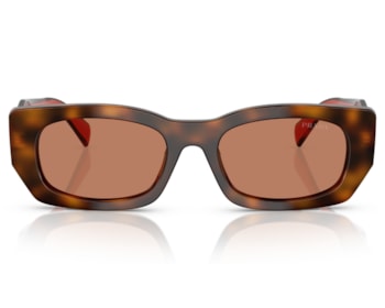 Óculos de Sol Prada Heritage Marrom Tartaruga PRB05S 01K90Q-53