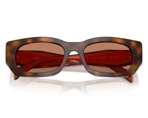 Óculos de Sol Prada Heritage Marrom Tartaruga PRB05S 01K90Q-53