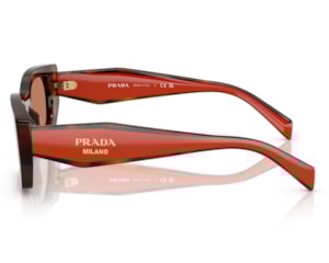 Óculos de Sol Prada Heritage Marrom Tartaruga PRB05S 01K90Q-53