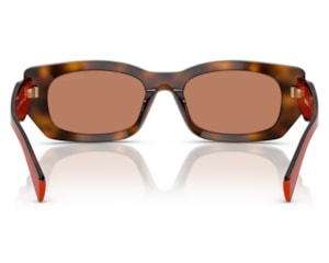 Óculos de Sol Prada Heritage Marrom Tartaruga PRB05S 01K90Q-53