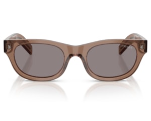 Óculos de Sol Prada Heritage Marrom Translúcido PRC09S 28I03D-51