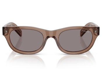 Óculos de Sol Prada Heritage Marrom Translúcido PRC09S 28I03D-51