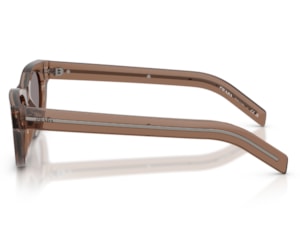 Óculos de Sol Prada Heritage Marrom Translúcido PRC09S 28I03D-51