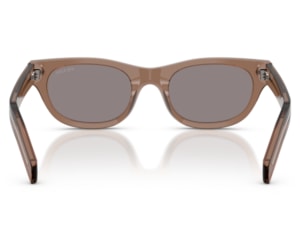 Óculos de Sol Prada Heritage Marrom Translúcido PRC09S 28I03D-51