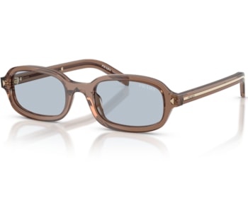 Óculos de Sol Prada Heritage Marrom Translucido PRD06S 28I30W-50