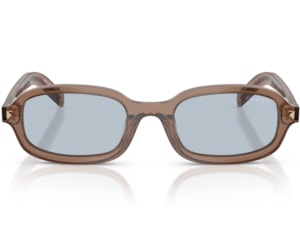 Óculos de Sol Prada Heritage Marrom Translucido PRD06S 28I30W-50