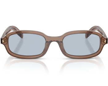 Óculos de Sol Prada Heritage Marrom Translucido PRD06S 28I30W-50