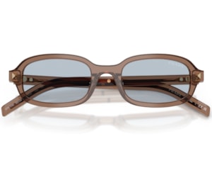 Óculos de Sol Prada Heritage Marrom Translucido PRD06S 28I30W-50