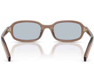 Óculos de Sol Prada Heritage Marrom Translucido PRD06S 28I30W-50