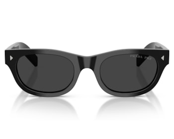 Óculos de Sol Prada Heritage Preto Polarizado PRC09S 16K08G-51