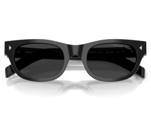 Óculos de Sol Prada Heritage Preto Polarizado PRC09S 16K08G-51
