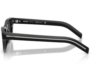 Óculos de Sol Prada Heritage Preto Polarizado PRC09S 16K08G-51