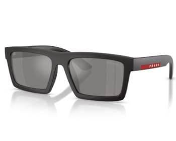 Óculos de Sol Prada Linea Rossa Chumbo PSA07S 18K60A-58