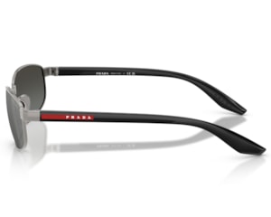 Óculos de Sol Prada Linea Rossa Chumbo PSB53S 5AV41A-58