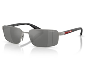 Óculos de Sol Prada Linea Rossa Chumbo PSB54S 5AV41A-59
