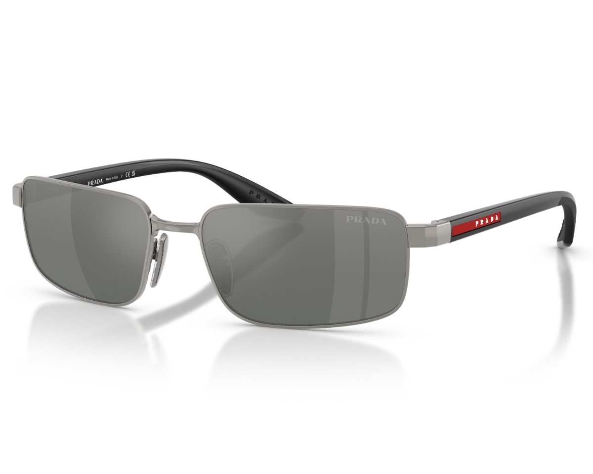 Óculos de Sol Prada Linea Rossa Chumbo PSB54S 5AV41A-59