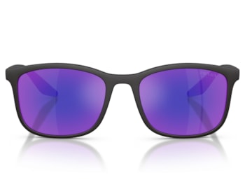 Óculos de Sol Prada Linea Rossa Cinza Fosco PSA08S UFK05U-56