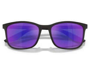 Óculos de Sol Prada Linea Rossa Cinza Fosco PSA08S UFK05U-56