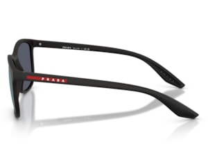 Óculos de Sol Prada Linea Rossa Cinza Fosco PSA08S UFK05U-56