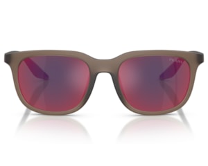 Óculos de Sol Prada Linea Rossa Frosted Brown PSB09SU 29F21A-54