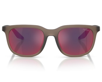 Óculos de Sol Prada Linea Rossa Frosted Brown PSB09SU 29F21A-54