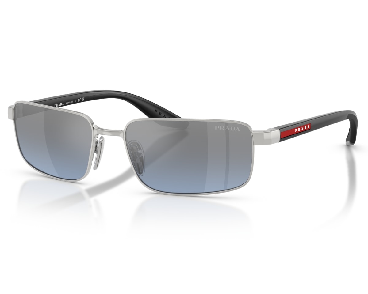 Óculos de Sol Prada Linea Rossa Prata PSB54S 1BC11A-59