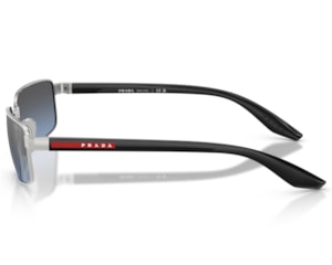 Óculos de Sol Prada Linea Rossa Prata PSB54S 1BC11A-59