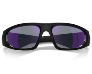 Óculos de Sol Prada Linea Rossa Preto Fosco Azul PSB03 1BO10J-57