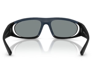 Óculos de Sol Prada Linea Rossa Preto Fosco Azul PSB03 1BO10J-57