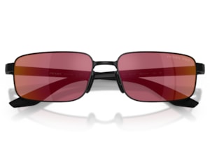 Óculos de Sol Prada Linea Rossa Preto Fosco Polarizado PSB54S 1BO07A-59