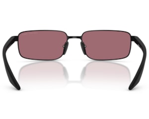 Óculos de Sol Prada Linea Rossa Preto Fosco Polarizado PSB54S 1BO07A-59