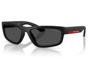 Óculos de Sol Prada Linea Rossa Preto Fosco PS05ZS DG006F-59