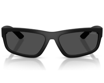 Óculos de Sol Prada Linea Rossa Preto Fosco PS05ZS DG006F-59