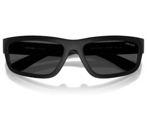 Óculos de Sol Prada Linea Rossa Preto Fosco PS05ZS DG006F-59