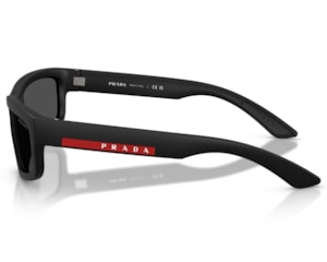 Óculos de Sol Prada Linea Rossa Preto Fosco PS05ZS DG006F-59