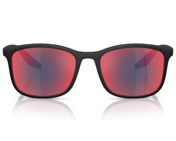 Óculos de Sol Prada Linea Rossa Preto Fosco PSA08S 1BO08F-56