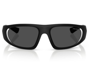 Óculos de Sol Prada Linea Rossa Preto Fosco PSB03S 1BO06F-57