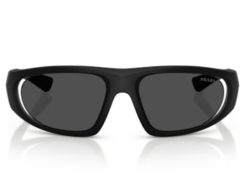 Óculos de Sol Prada Linea Rossa Preto Fosco PSB03S 1BO06F-57