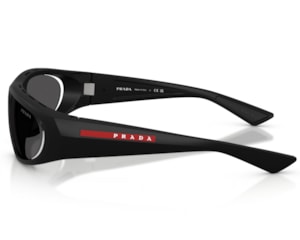 Óculos de Sol Prada Linea Rossa Preto Fosco PSB03S 1BO06F-57