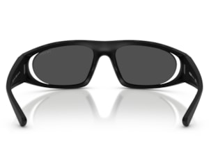 Óculos de Sol Prada Linea Rossa Preto Fosco PSB03S 1BO06F-57