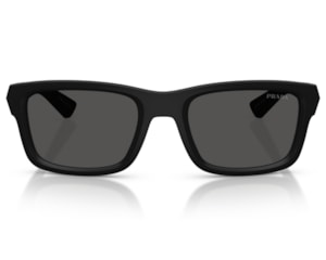 Óculos de Sol Prada Linea Rossa Preto Fosco PSB10S 1BO08Z-54