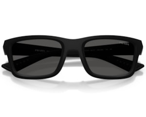 Óculos de Sol Prada Linea Rossa Preto Fosco PSB10S 1BO08Z-54