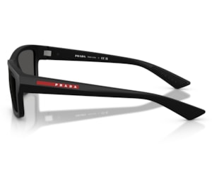 Óculos de Sol Prada Linea Rossa Preto Fosco PSB10S 1BO08Z-54