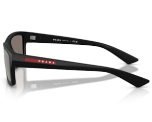 Óculos de Sol Prada Linea Rossa Preto Fosco PSB10S 1BO80Z-54